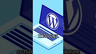 Wordpress Can Run On The Flux Network #shorts