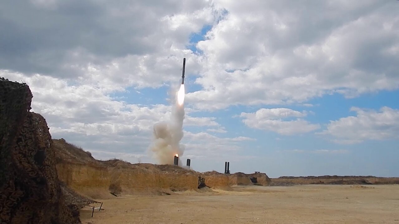 ★★★ Bastion coastal missile system strikes military assets of the Ukrainian Armed Forces