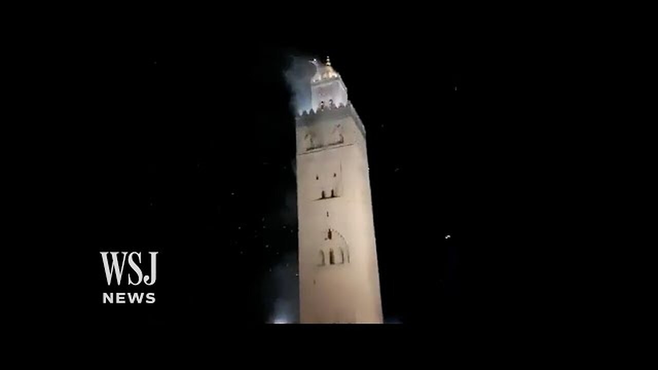 Watch_ Historic Marrakesh Mosque Damaged in Deadly Morocco Earthquake _