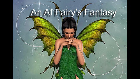 An AI Fairy's Fantasy by Lubomir Kavaldjiev (2024)