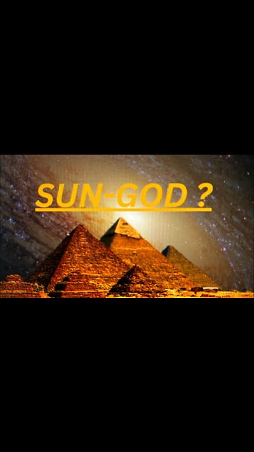 IS THIS “RA” SUN GOD DISPLAY