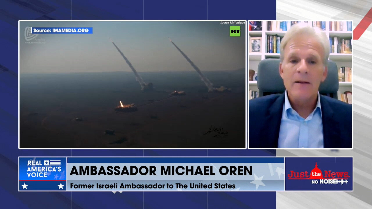 Ambassador Michael Oren says Israel should give Ukraine Iron Dome technology