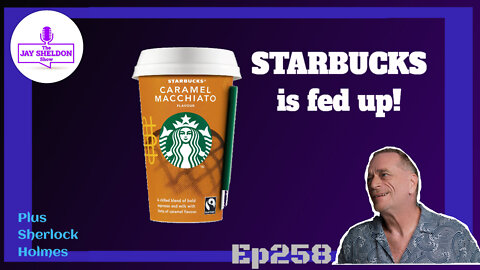 Starbucks is fed up!