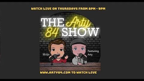 Moon landing real? How’s our FTX boy doing? - The Arty 84 Show - Ep 226