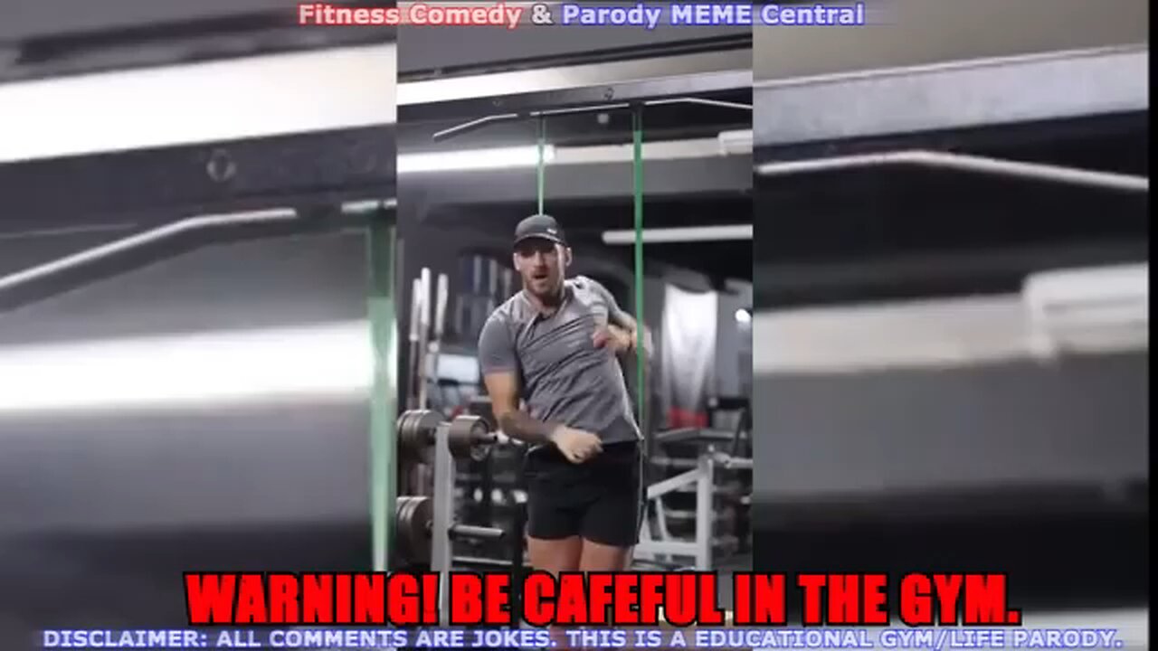 Gym funny video