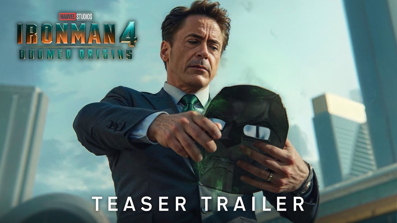 IRONMAN 4 Doomed Origins – Teaser Trailer Robert Downey Jr. Returns! - Latest Update