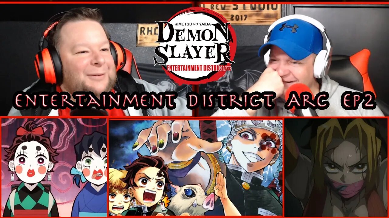 Demon Slayer Reaction - Entertainment District Arc Episode 2