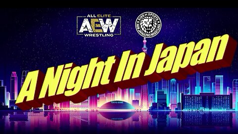 AEW x NJPW: A Night In Japan: Nick Wayne vs Yuya Uemura