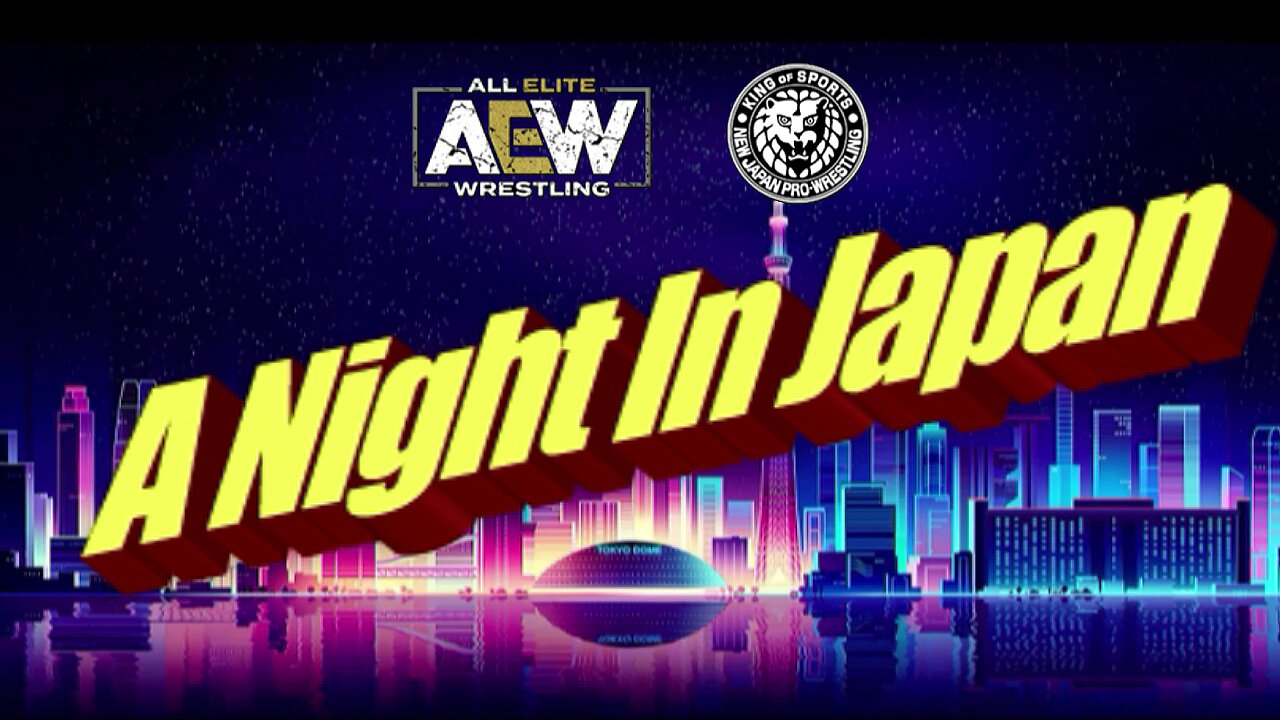 AEW x NJPW: A Night In Japan: Nick Wayne vs Yuya Uemura
