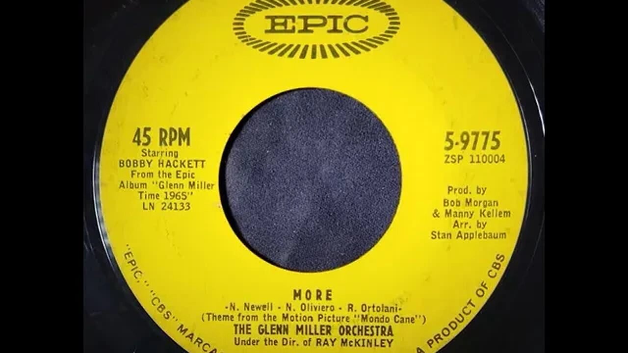 The Glenn Miller Orchestra, Bobby Hackett – More