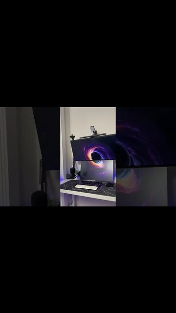 The World is so Small #tech #setupinspo #capcut