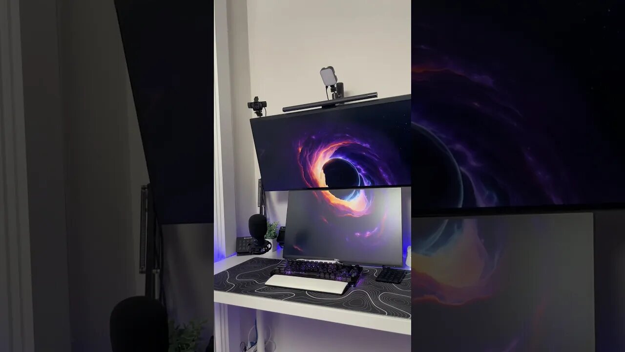 The World is so Small #tech #setupinspo #capcut