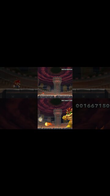 Mario vs Luigi vs Bowser Final Boss Fight 4