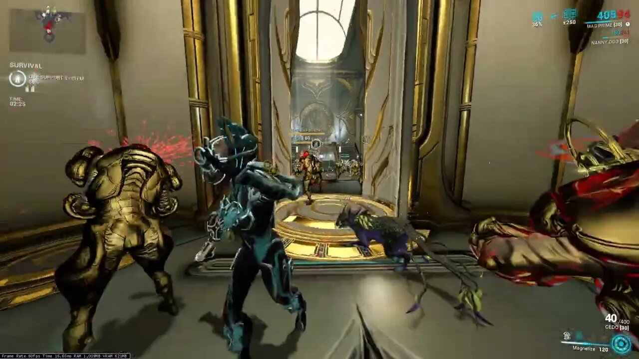 The most Overpowered combo in Warframe