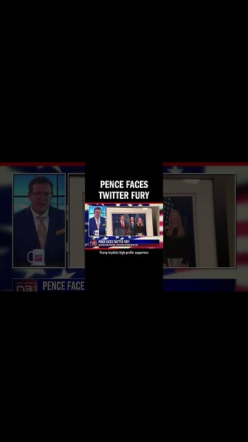 Pence Faces Twitter Fury