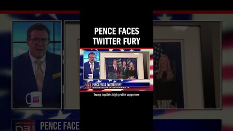 Pence Faces Twitter Fury