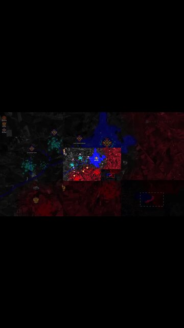 RAF AND Wagner PMC Assult On The AFU in Bakmut - (Map) #shorts