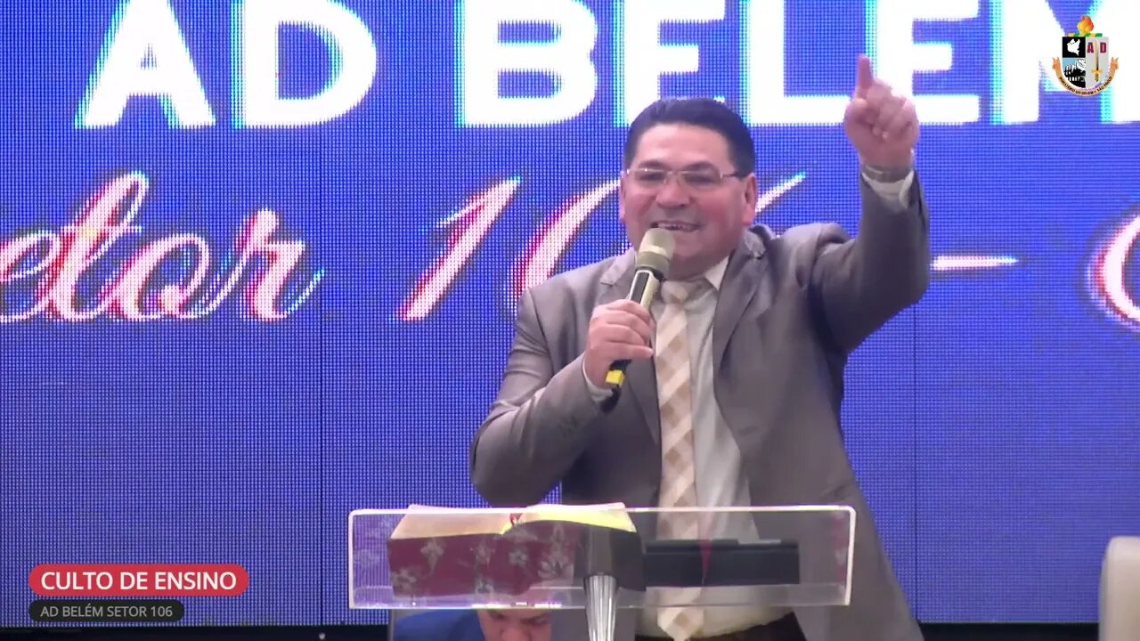 APLICAÇÃO DO ENSINO DA PALAVRA DE DEUS | PR. MÁRCIO | ESDRAS 7: 10 | ADBELÉM SÉ | SÃO PAULO, SP