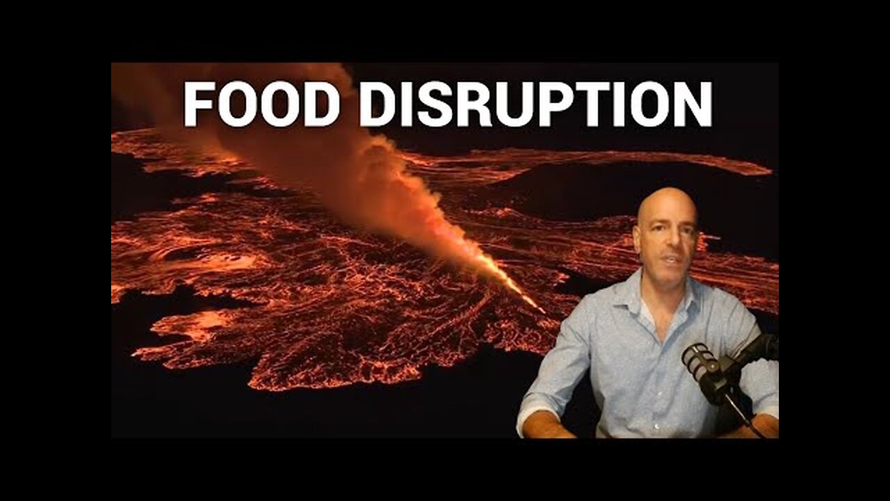 Food Disruption from Massive Recalls and Volcanic Eruptions