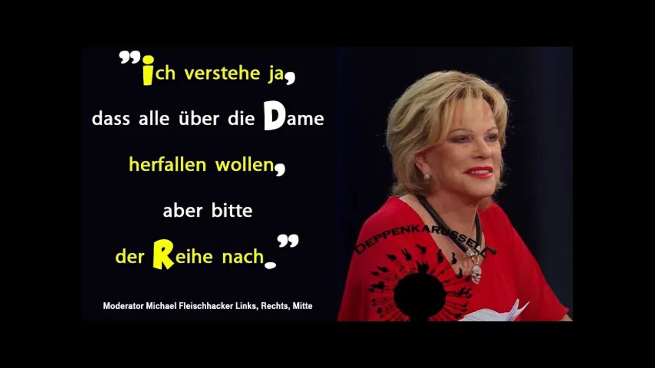 LISA FITZ Im Kreuzfeuer des Tribunals der Guten und Gerechten.