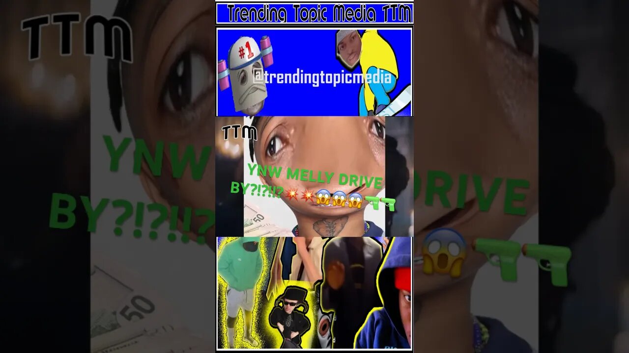 YNW MELLY DRIVE BY?!?💥💥😱😱🔫🔫