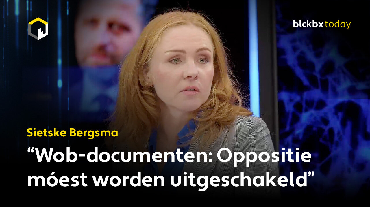 Sietske Bergsma: "Oppositie móest worden uitgeschakeld"