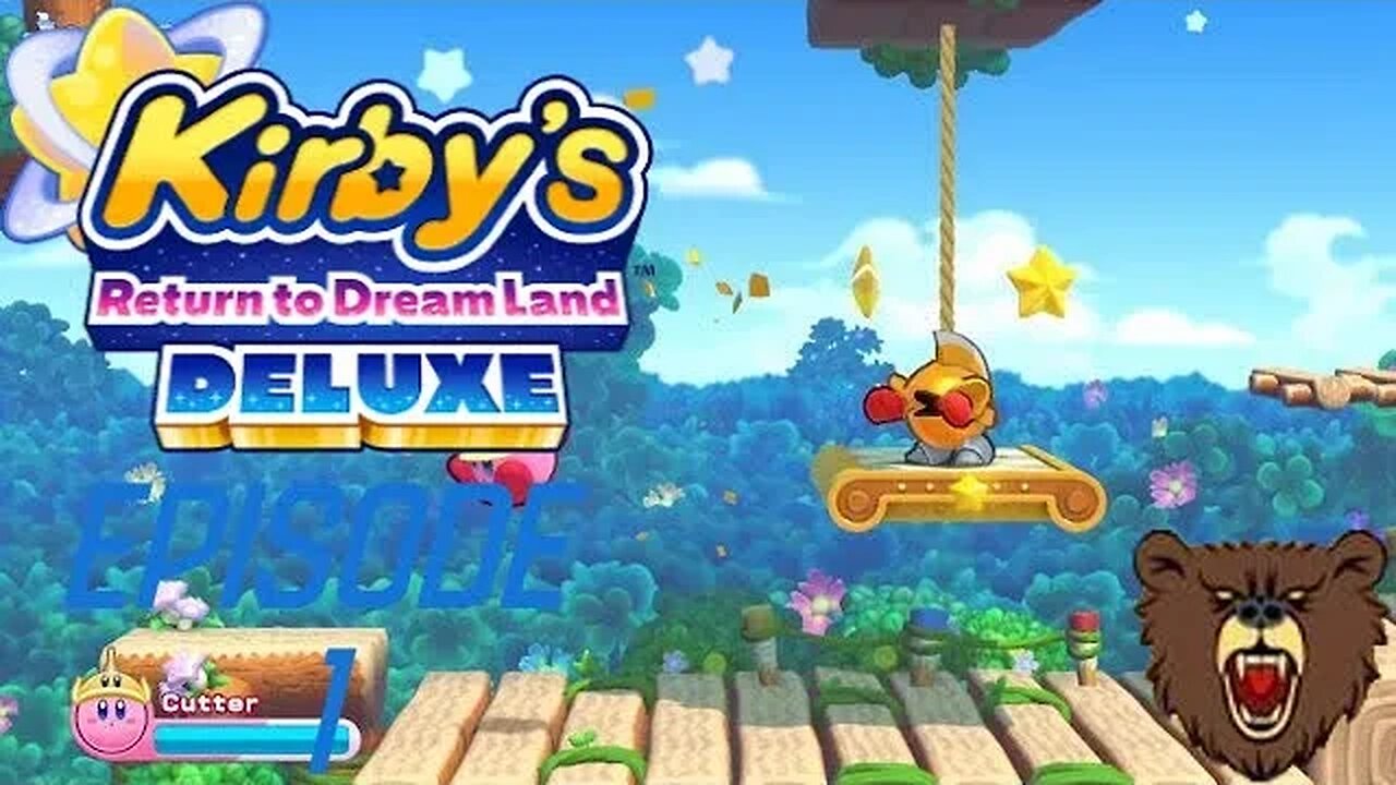 Crossing Through Cookie Country: Kirby's Return to Dreamland Deluxe #1