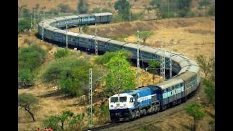 General Compartment (General Class) Indian Railways