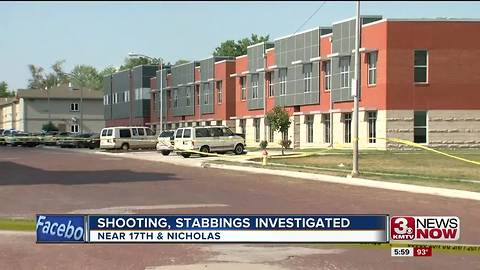 One dead in shooting, stabbings at Siena Francis House