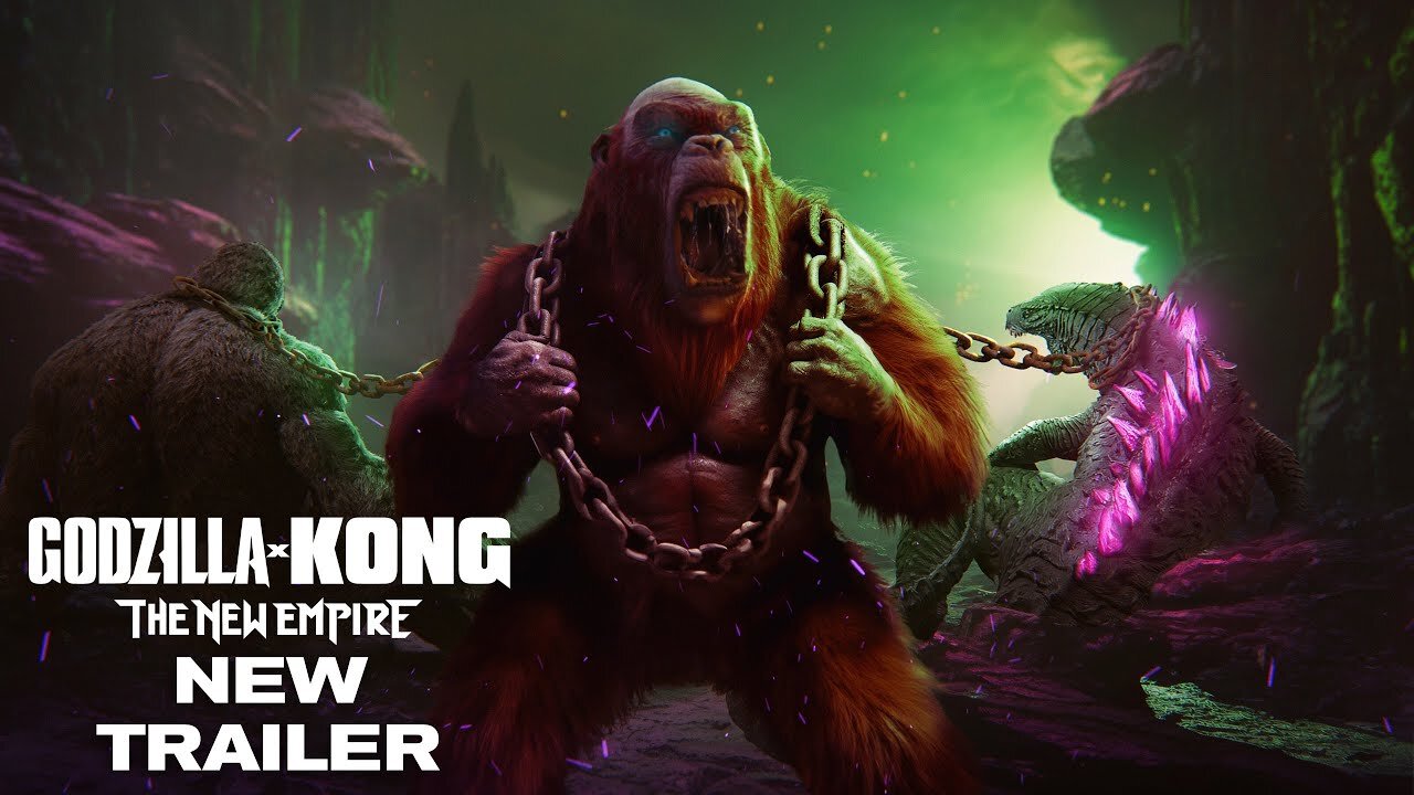 Godzilla x Kong The New Empire New Trailer HD LATEST UPDATE & Release Date