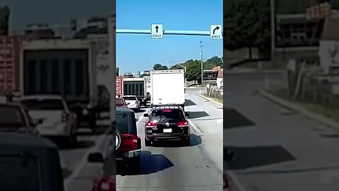 Craziest car drivers compilation #shorts