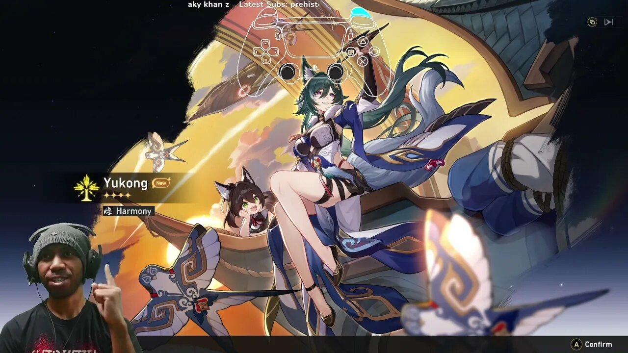 YUKONG.......Muted | Daily Gacha