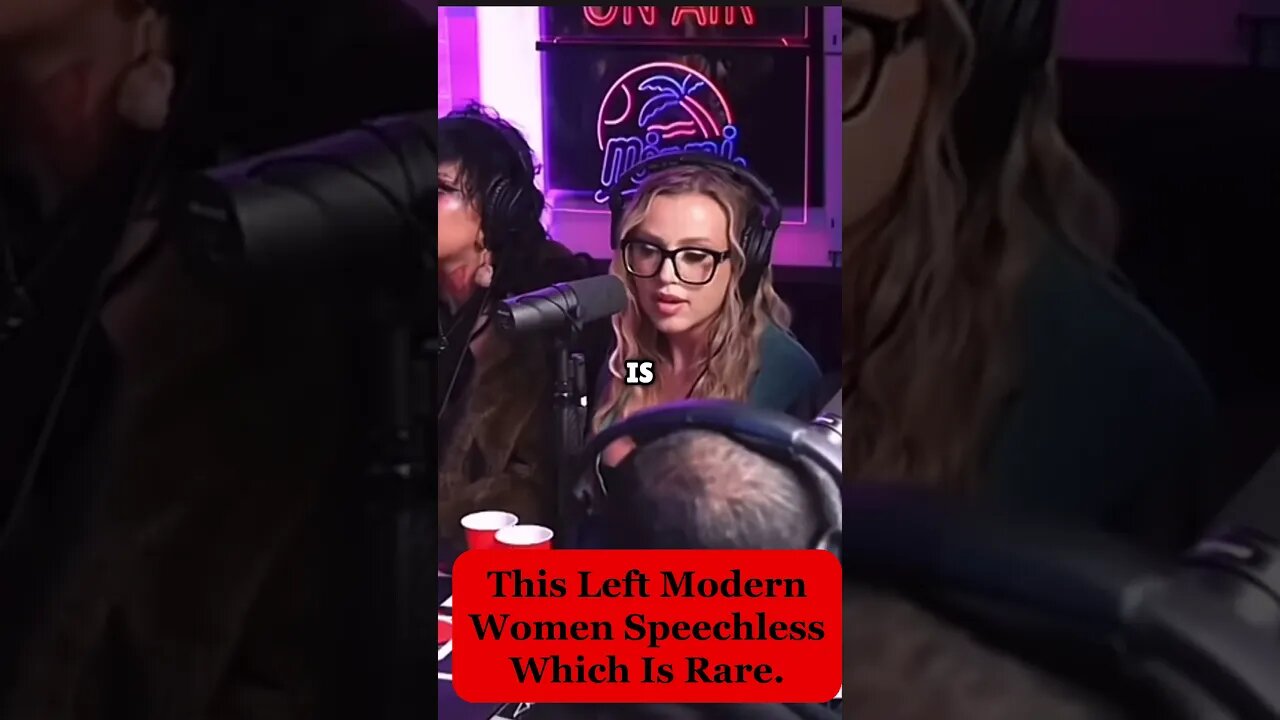 This Left Modern Women Speechless & That’s Absolutely Rare #redpill