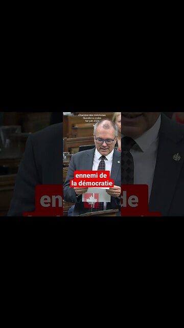 «Le nouvel ennemi de la démocratie, c'est David Johnston»