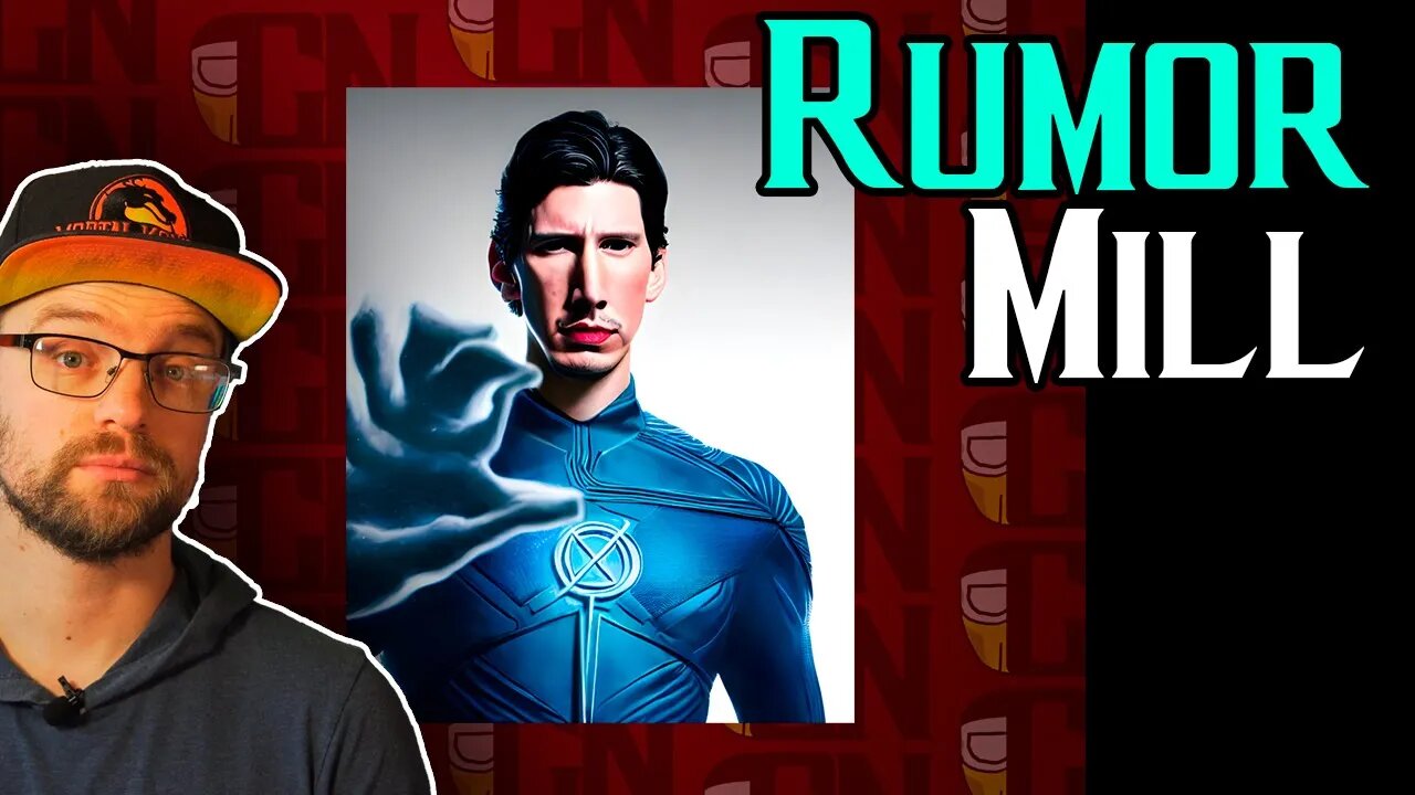 Dr Silver Surfer Doom Wonder Adam Driver | Nerd News Rumors