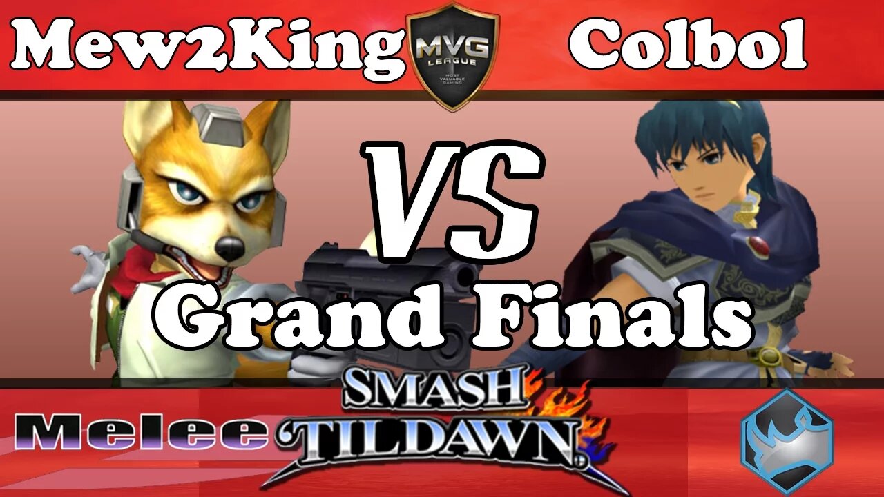 COG MVG|Mew2King (Fox) vs. SS|Colbol (Fox & Marth) - Melee Grand Finals - Smash 'til Dawn