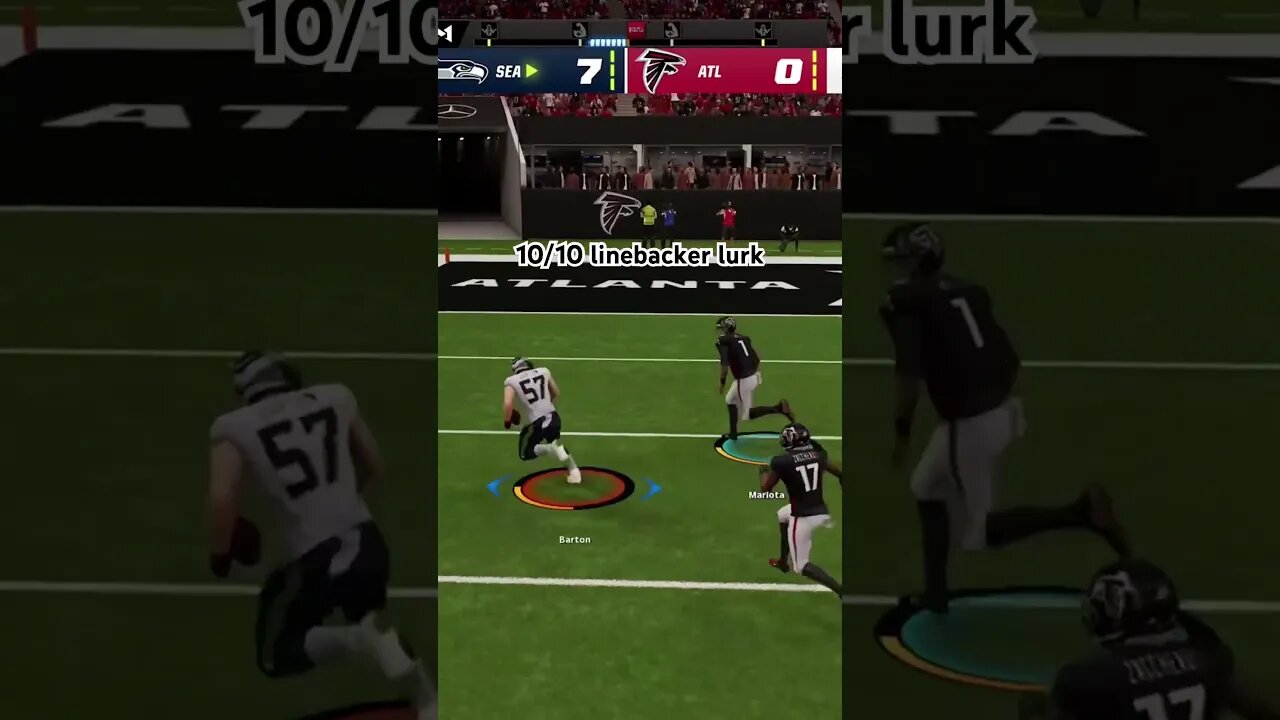 SEAHAWKS fans wya #xboxseriesx #madden23 #seahawksnation