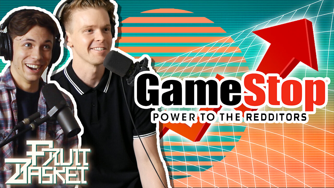 Reddit Buys Gamestop Stock, Wall Street PANICS