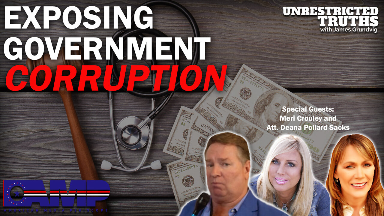 Exposing Government Corruption with Meri Crouley and Att. Deana Pollard Sacks | UT Ep. 142