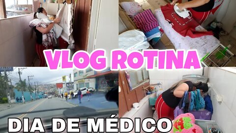 VLOG ROTINA DO DIA DIA🥵 || FUI AO MÉDICO || FIZ FATINHAS UNGRAS