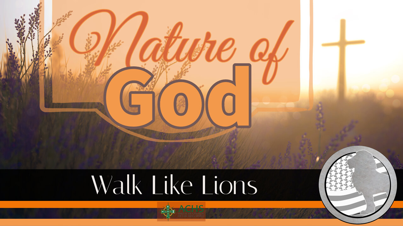 "Nature of God" Walk Like Lions Christian Daily Devotion with Chappy July 11, 2022