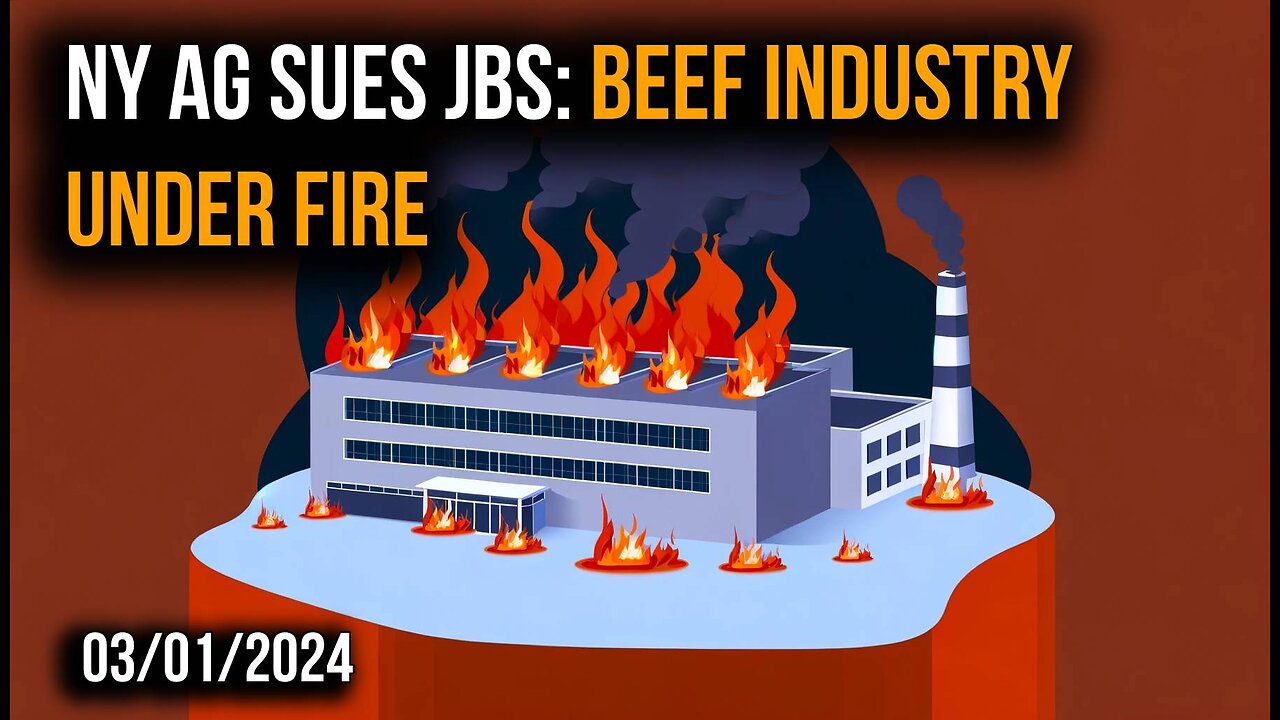 NY AG Takes on JBS: Beef Industry's Legal Battle Heats Up