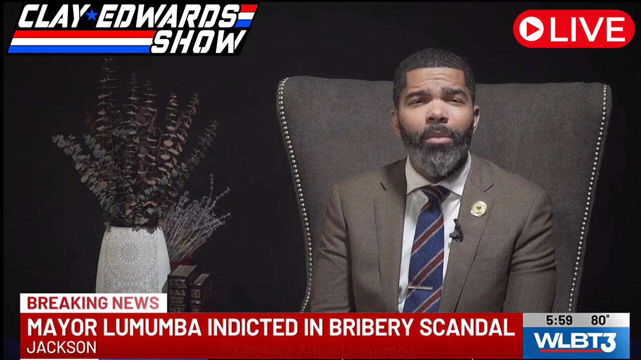 JACKSON, MISSISSIPPI MAYOR CHOKWE LUMUMBA INDICTED BY FEDS (Ep #867)