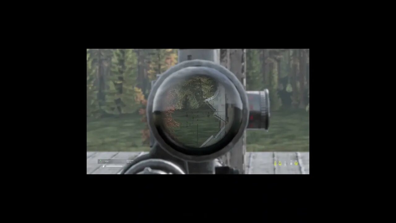 Sniping a ghillie man in dayz #dayzgameplay #dayz #dayzpvp #gaming