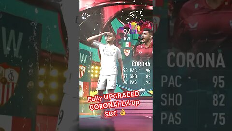 UNLOCKING CORONA LVL UP SBC | FIFA 23