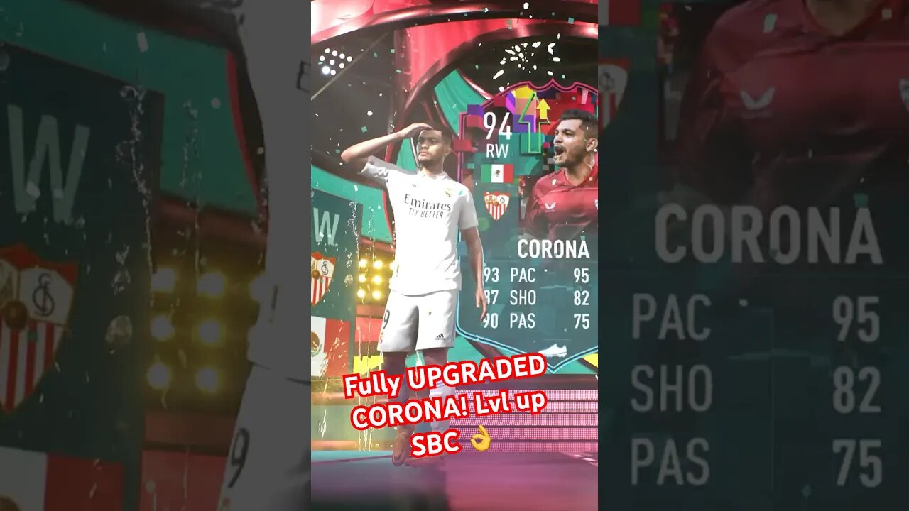 UNLOCKING CORONA LVL UP SBC | FIFA 23