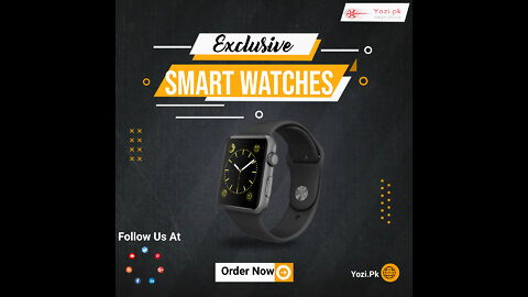 Yozi.Pk - Best Smart watches online in Pakistan