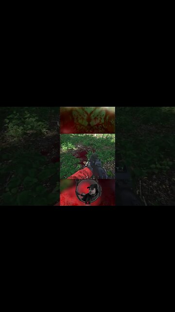 glad i had the shotgun on me lol #survivalgame #fps #rust #scumgame #dayz