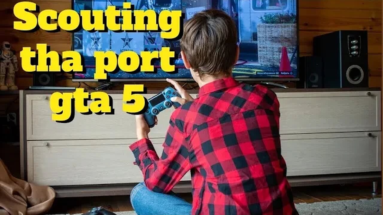 Unveiling Secrets in the Shadows: The Thrilling "Scouting the Port" Mission in GTA 5