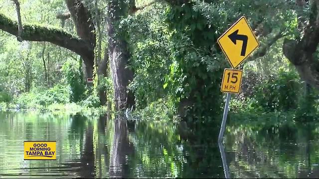 Voluntary evacuation order in effect for Withlacoochee River-area residents